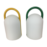 Pair of lamps "Tender" by R. Lanciani for Tronconi