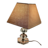 Glass foot lamp