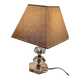 Lampe pied en verre