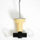 Large original 1960s red Bumling ceiling lamp by Anders Pehrson for Ateljé