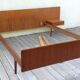Teak bed