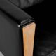 Canapé CH163 by Hans J. Wegner pour Carl Hansen & Son, Danemark 1965