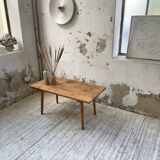 Table basse art populaire Suisse 1900