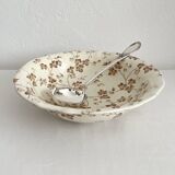 Antique Apollo silver metal ladle