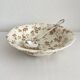 Antique Apollo silver metal ladle