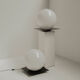 Pair of  ‘Micol’ Table Lamps by Sergio Mazza & Giuliana Gramigna for Quattrifolio