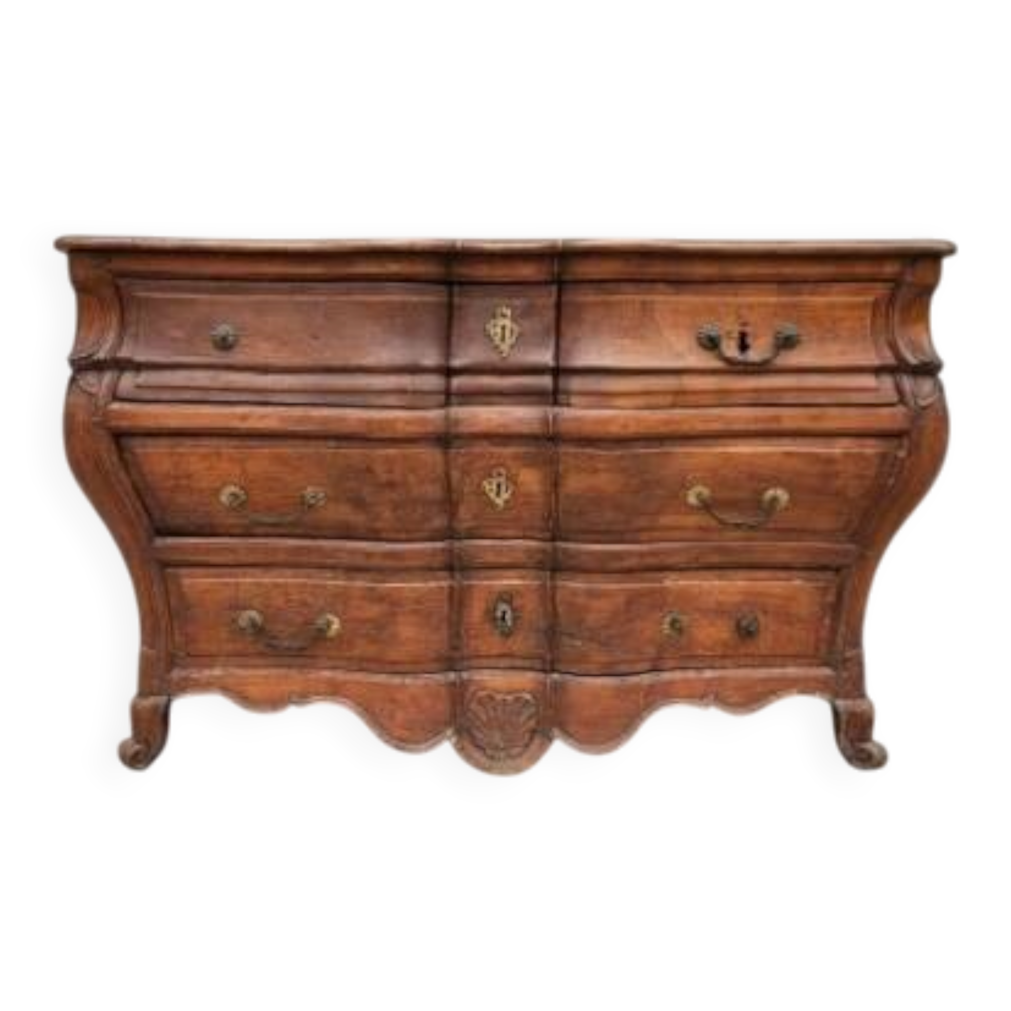 Louis XV chest of drawers