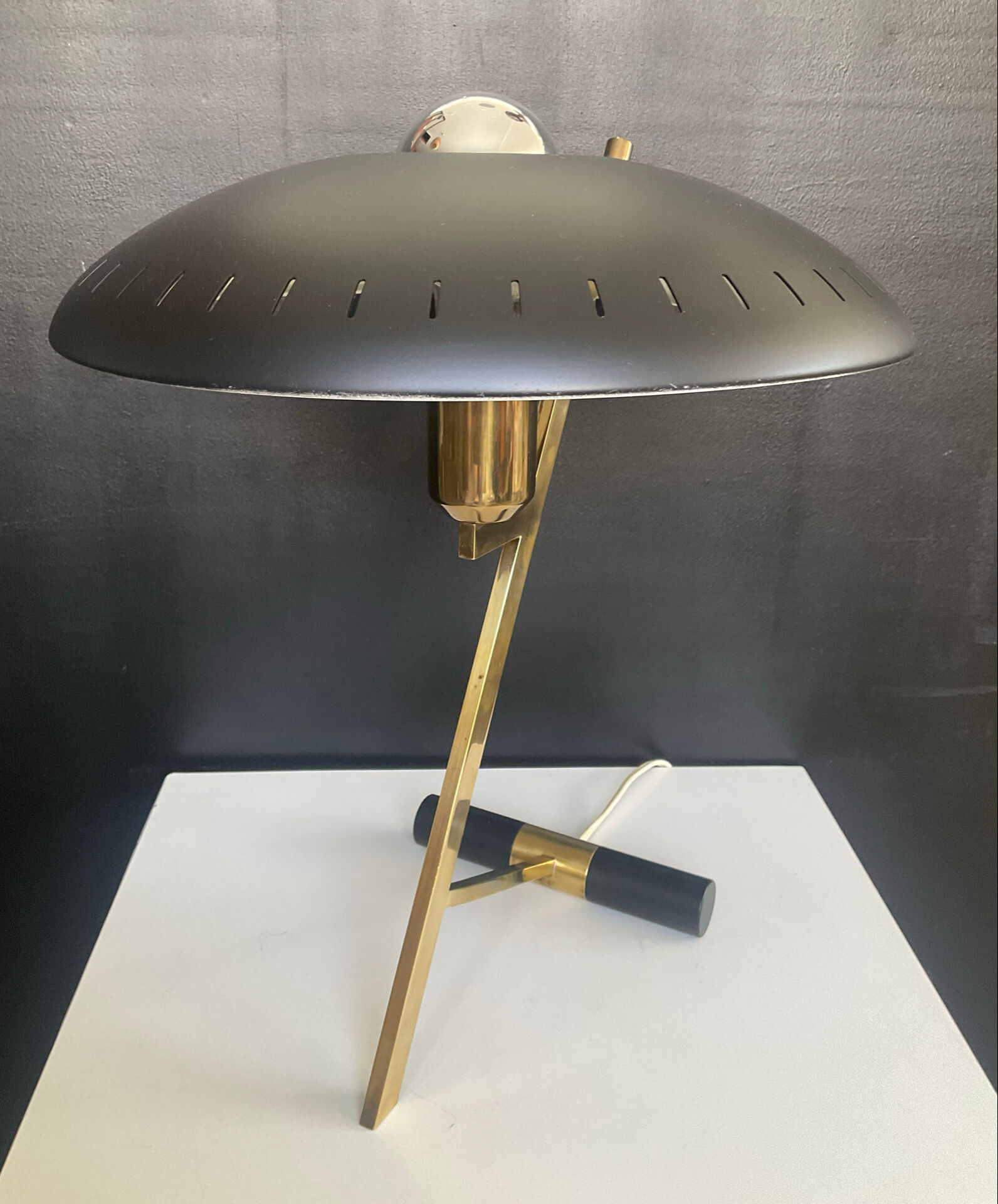 "Z" lamp by Louis Kalff from the 1950s.