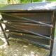 Commode en bambou et rotin