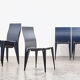 Set of 8 fulfil dining chairs by Mart van Schijndel for Lensvelt 1989