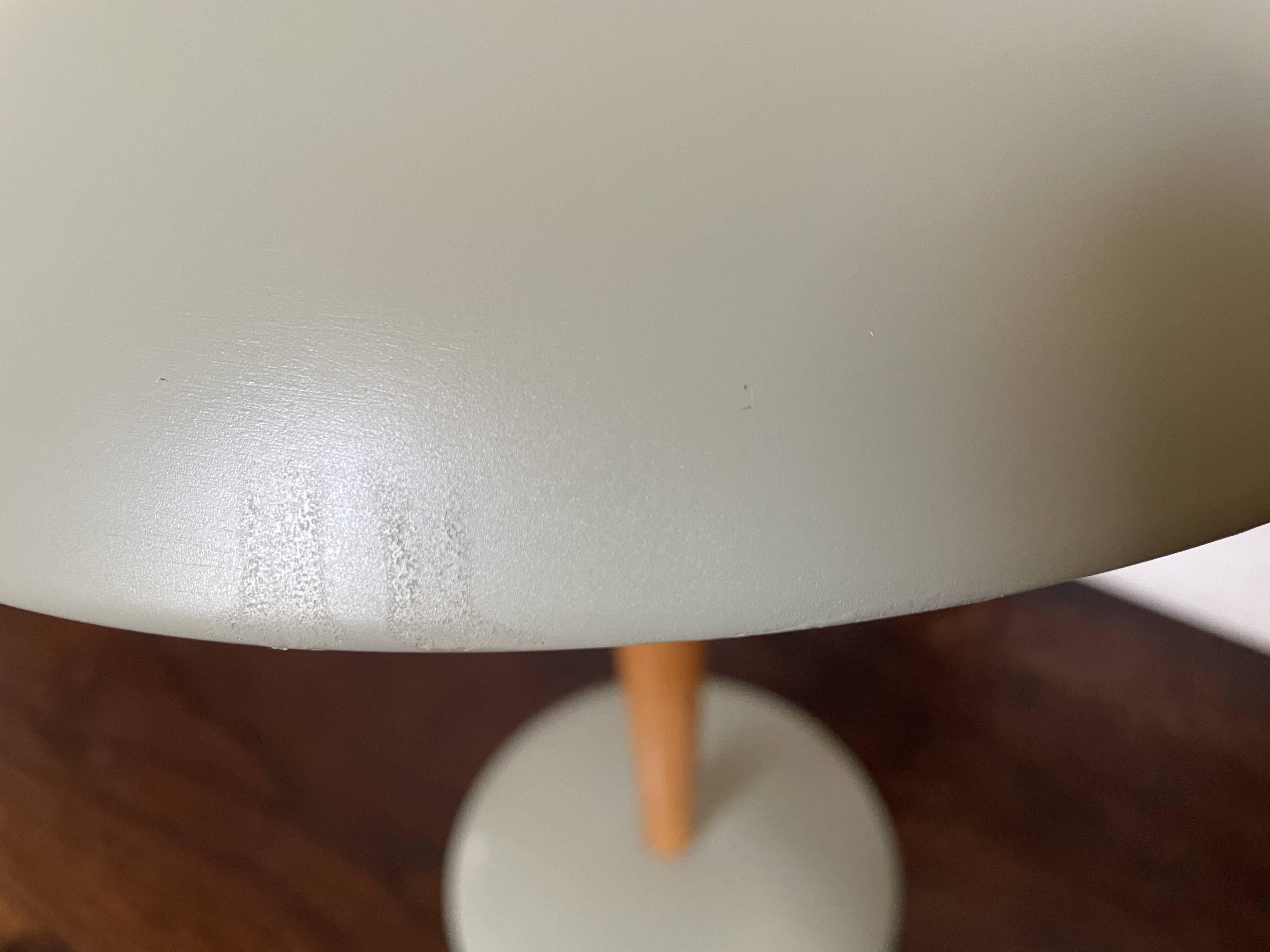 “Paquebot” lamp in wood and metal