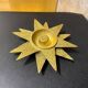 Vintage 2 Piece Ashtray Set Star Design