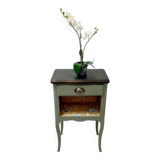 Old bedside table revamped