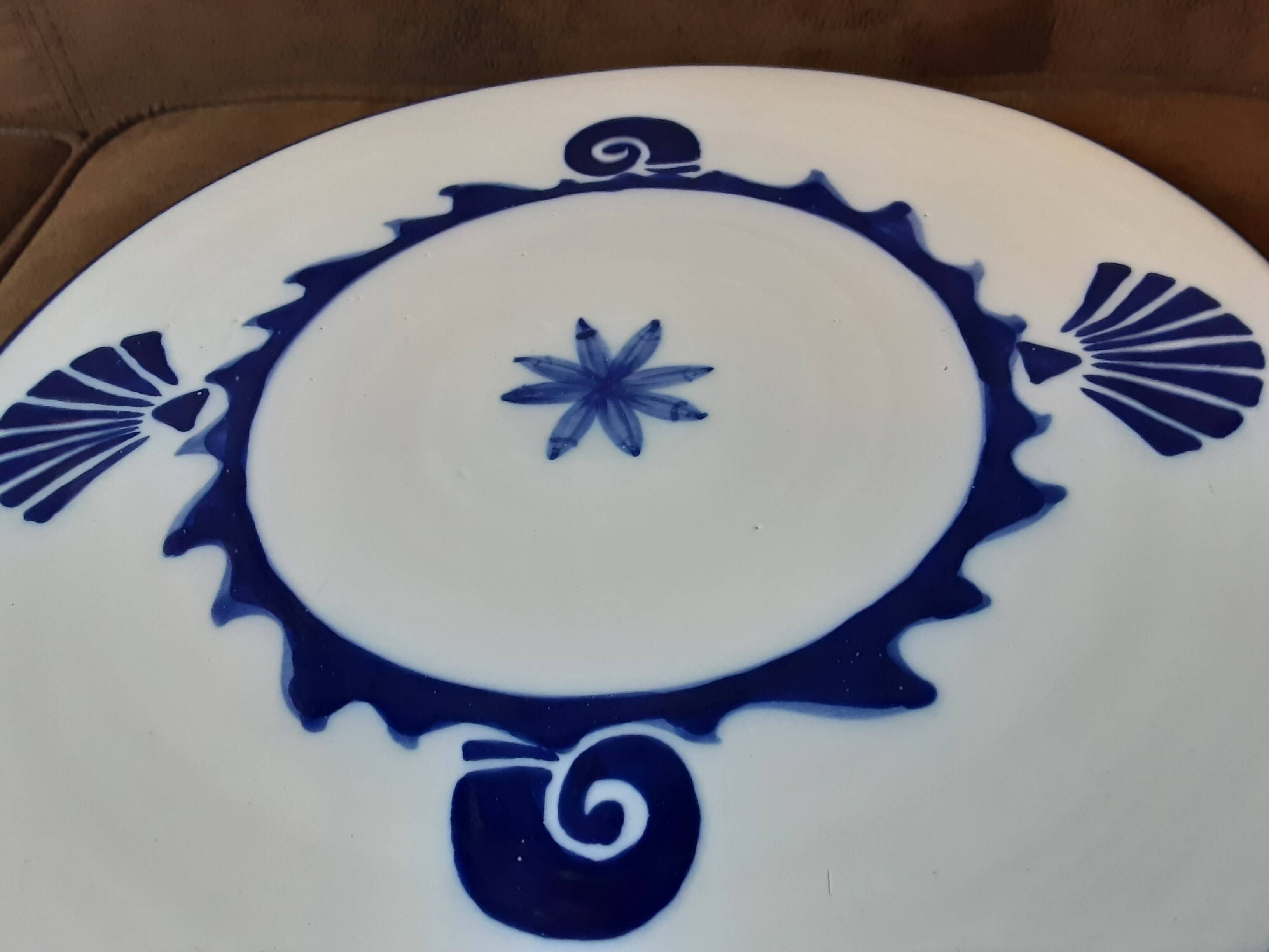 Original ceramic tray
