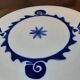 Original ceramic tray