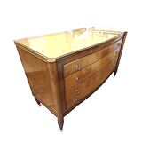 Commode Art Déco Galbée