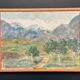 Original Swedish Oil on Canvas – "Landscape" by S. Högfeldt – Signed – Vintage and Framed – 48 × 36 cm (18.9" × 14.2")