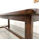 Farm table circa 1900 in solid oak and pine.