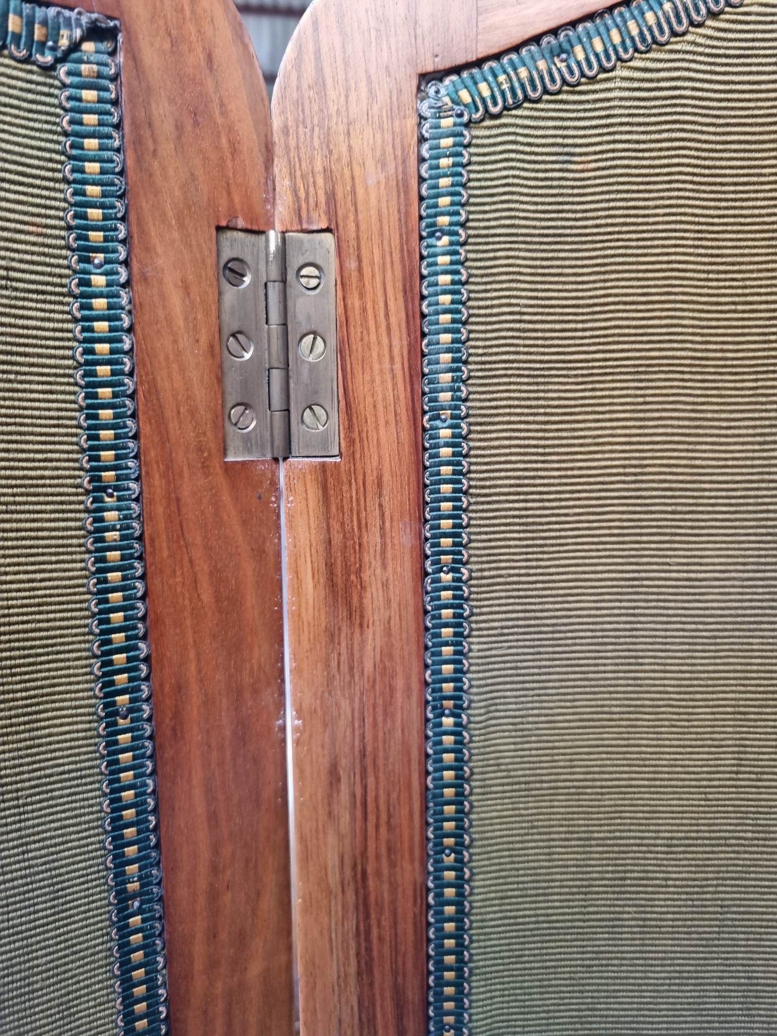 Fireplace screen Louis XV