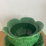 Slurry tureen and its tray