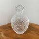Pressed Glass Pineapple Candy Bowl / Sugar Bowl / Bonbonnière