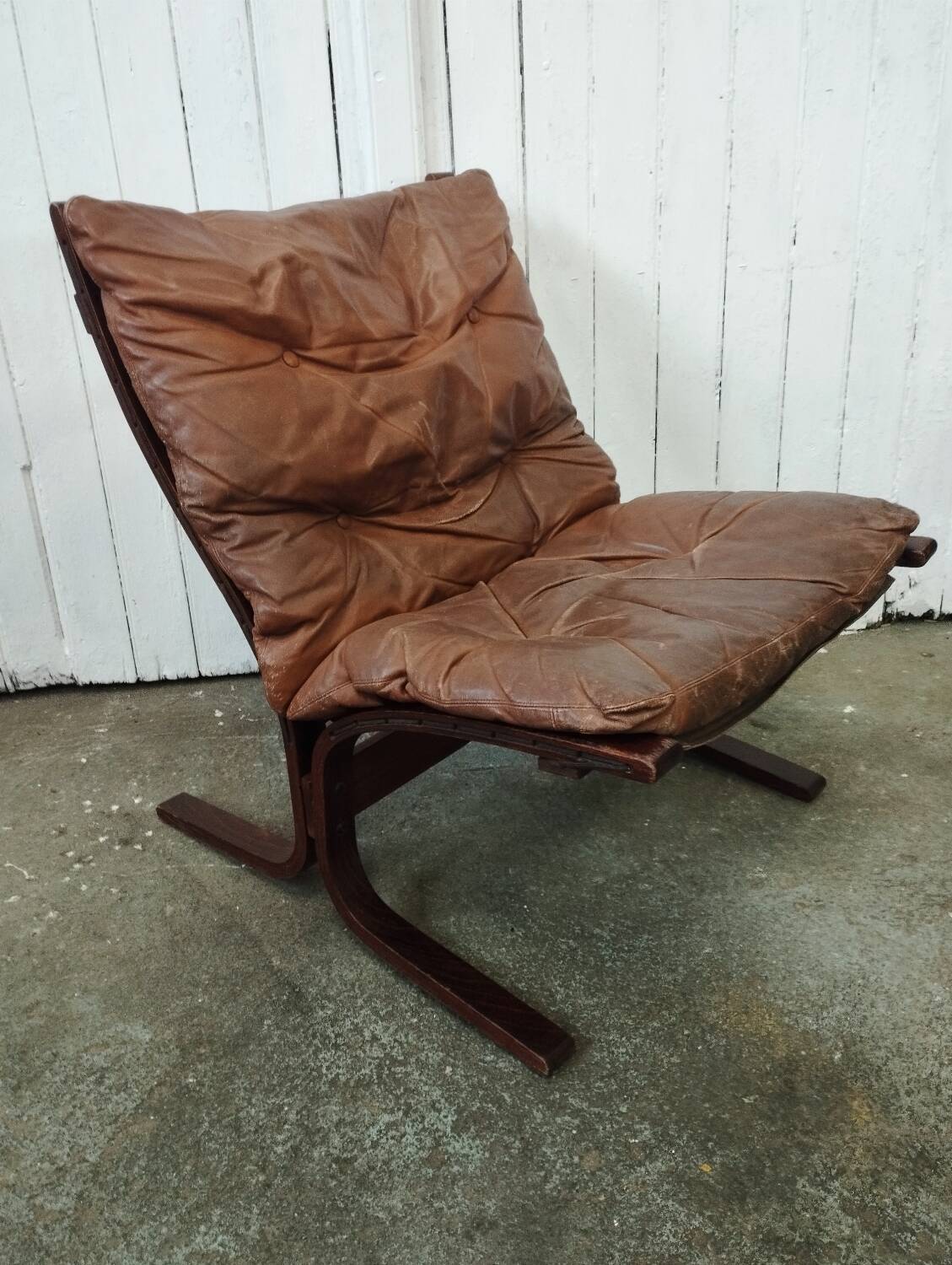 Siesta armchair by Ingmar Relling