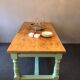 Old farm table