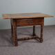 Antique Southern European entry table/side table, 17th century