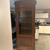 Old oak showcase