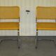 Lot of 2 chairs Model B32 by Marcel Breuer 80s