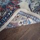 Handmade Persian Nain carpet 103x103cm