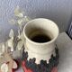 Vase Bay Keramik fat lava West Germany 7030
