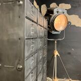 Industrial clamshell furniture, Ronéo 1950