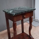 Gooseneck bedside table