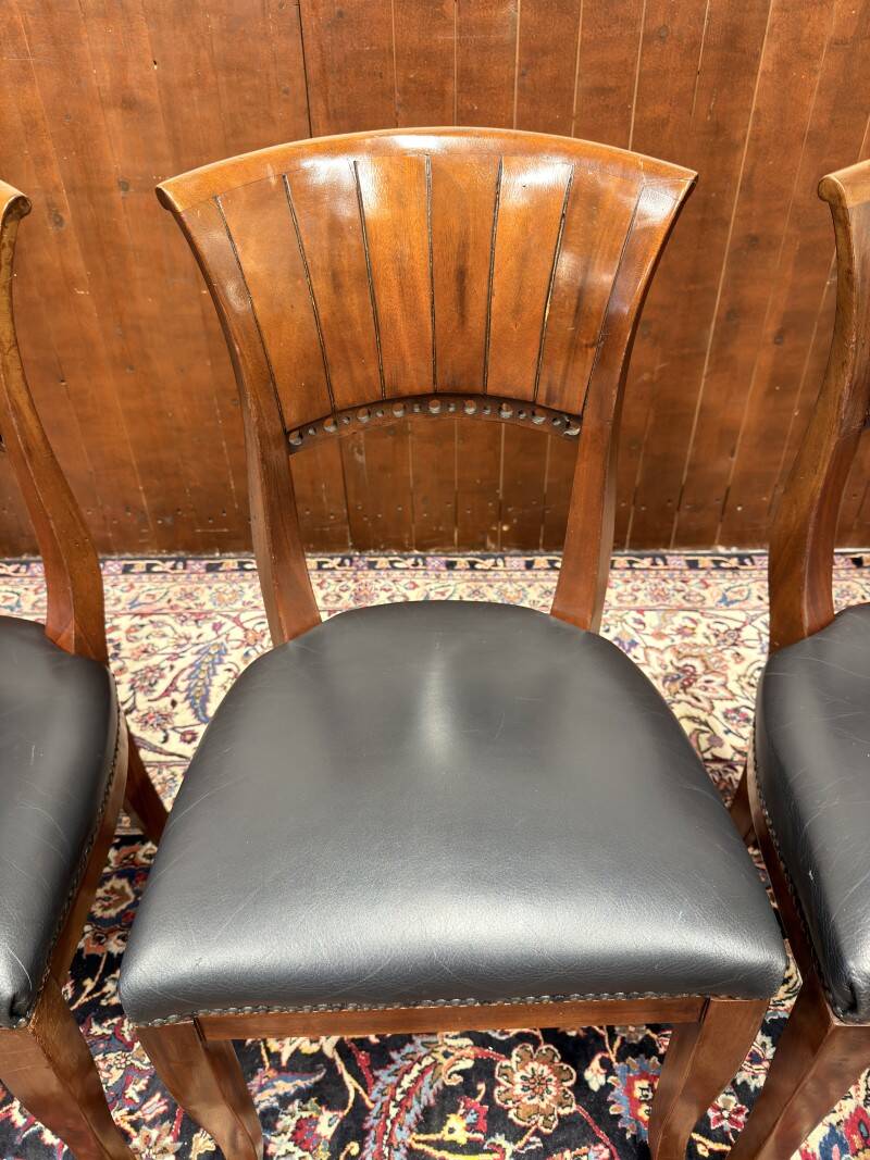 Set of Classic English Chairs