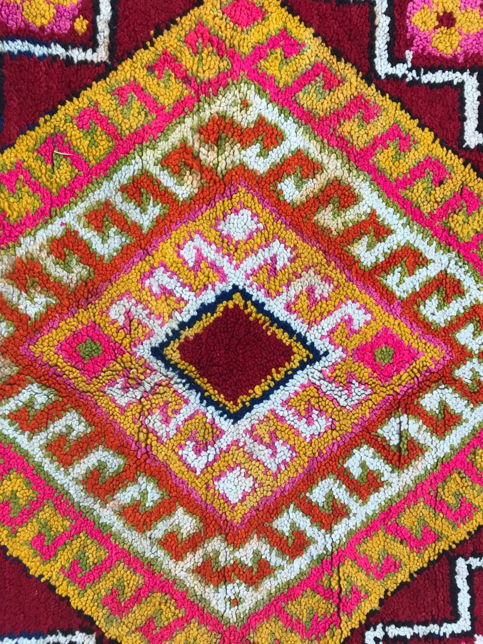 Moroccan Berber rug handmade 193x305cm