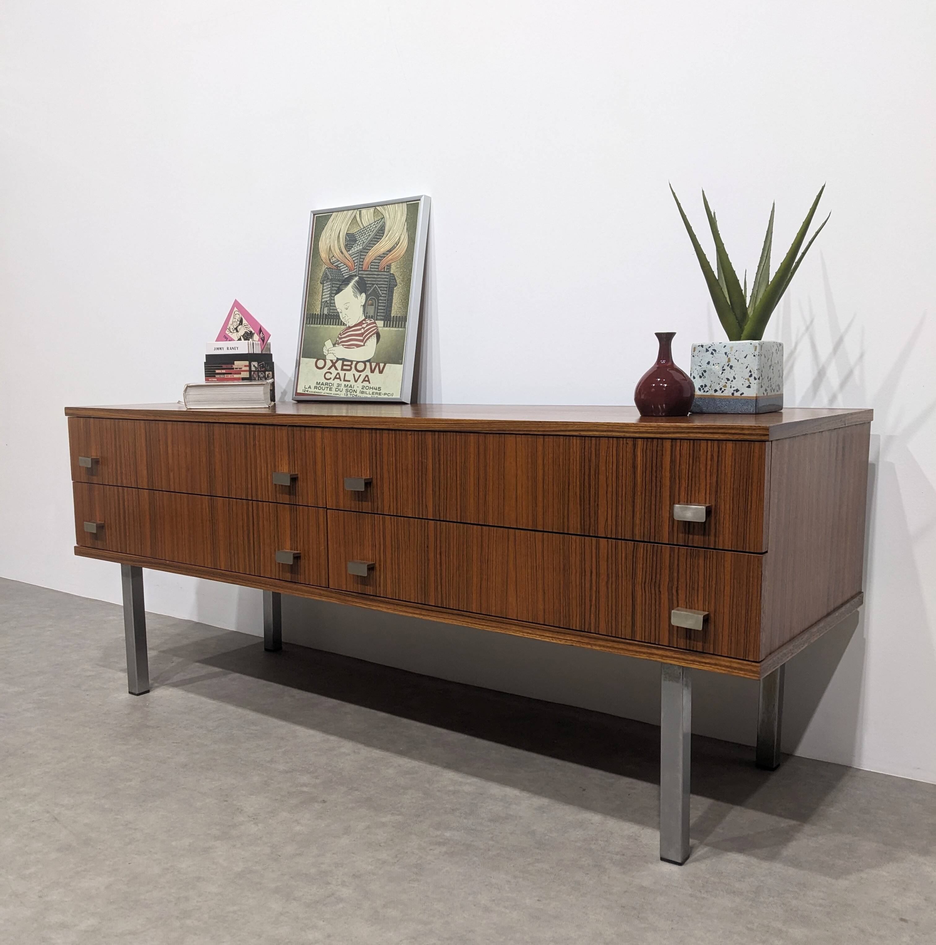 Mid-century lowboard