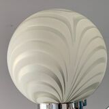 5-globe gloss in frosted or shortbread glass
