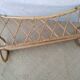 Rattan wall shelf from the 60s