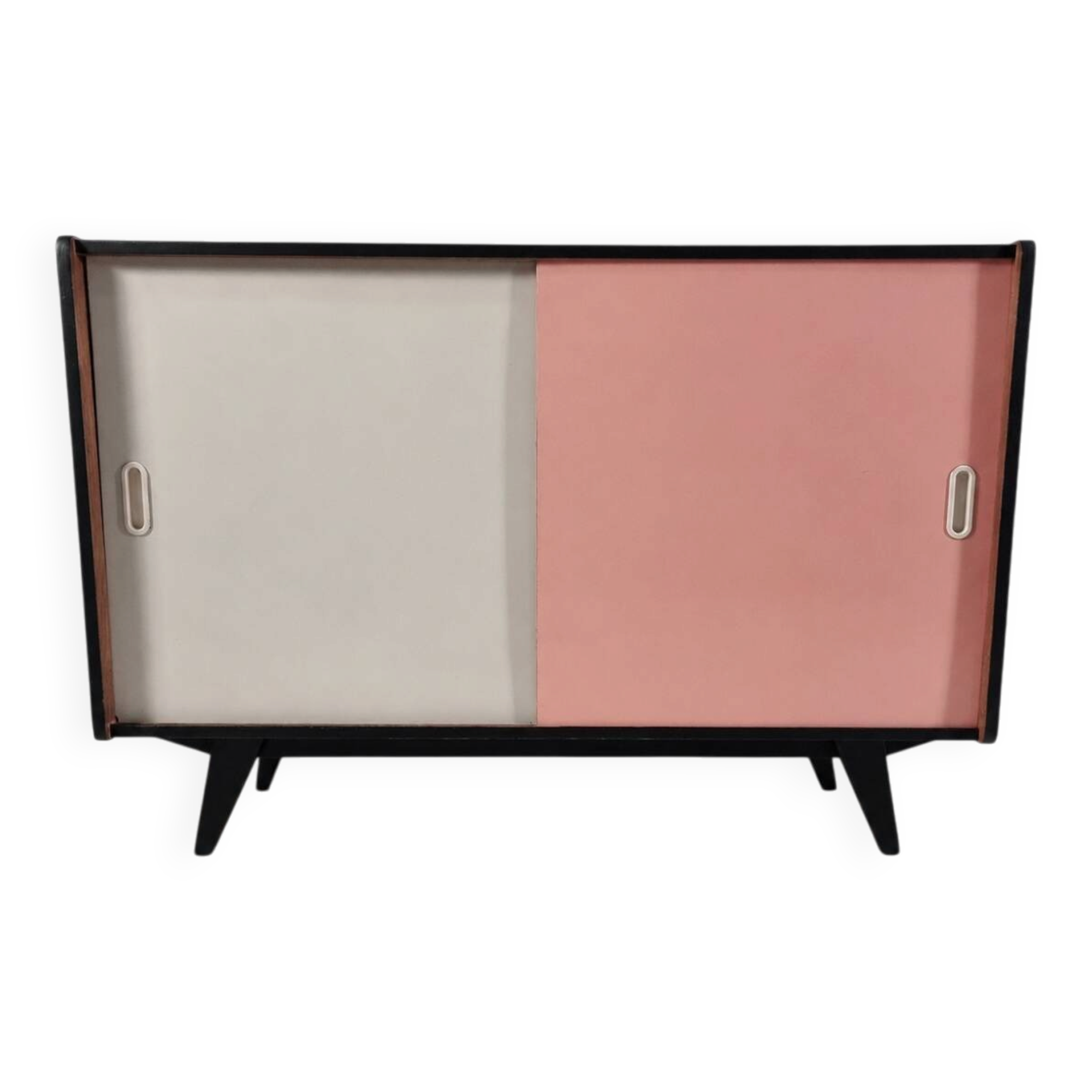Commode vintage en chêne, années 1960