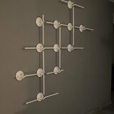 FLOS Light Spring wall lamps composition design