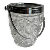Crystal ice bucket