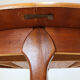 Table à manger ronde McIntosh teck design scandinave années 50 vintage