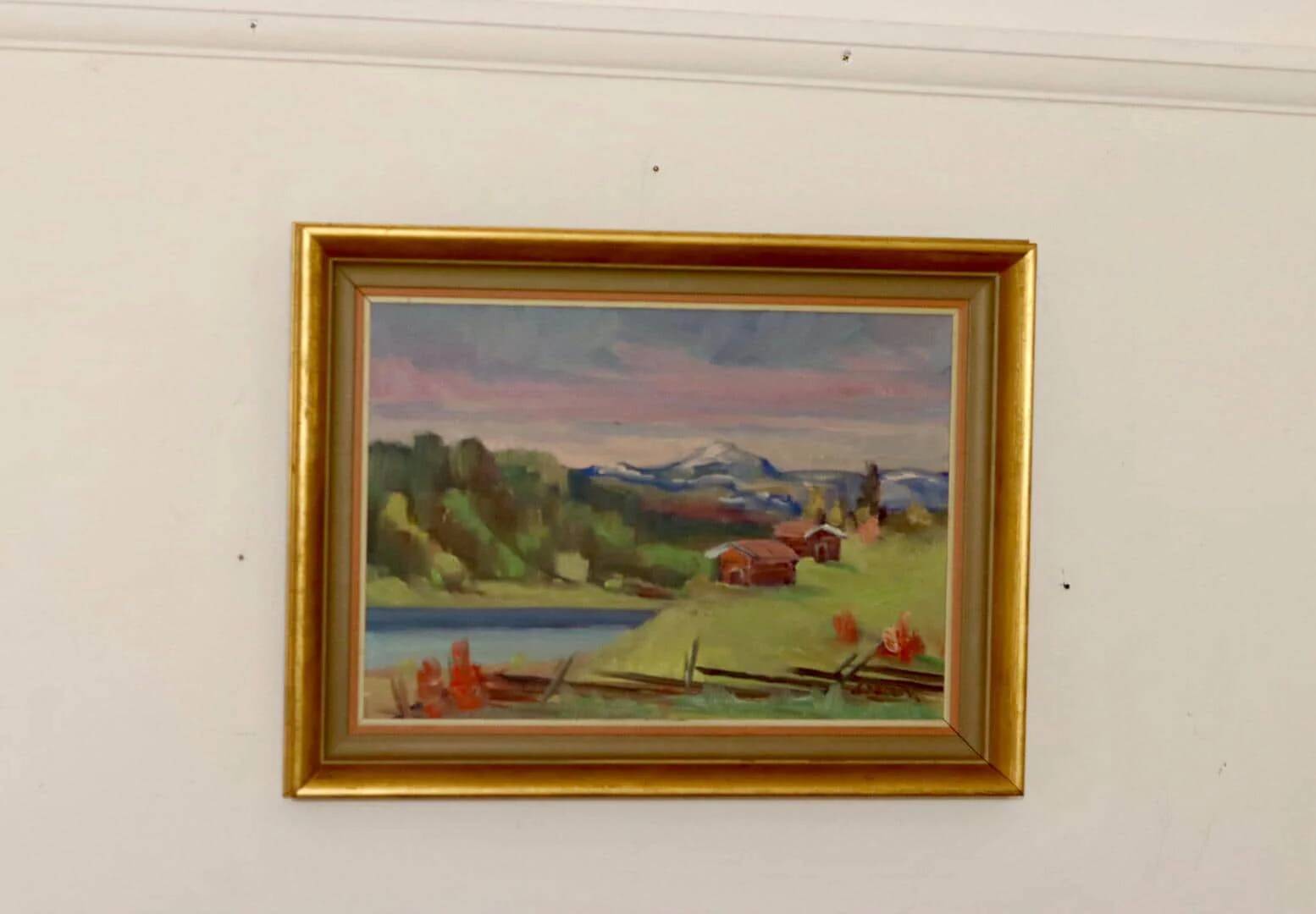 "Mountain Scene" – Sturen