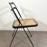 Giorgio Cattelan folding cane chair for Cidue