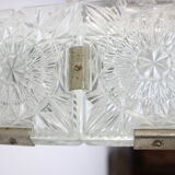 Mid-century chandelier Kamenický Šenov, Preciosa, 1970's.