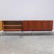 Large modernist sideboard in Indian rosewood, 1960s