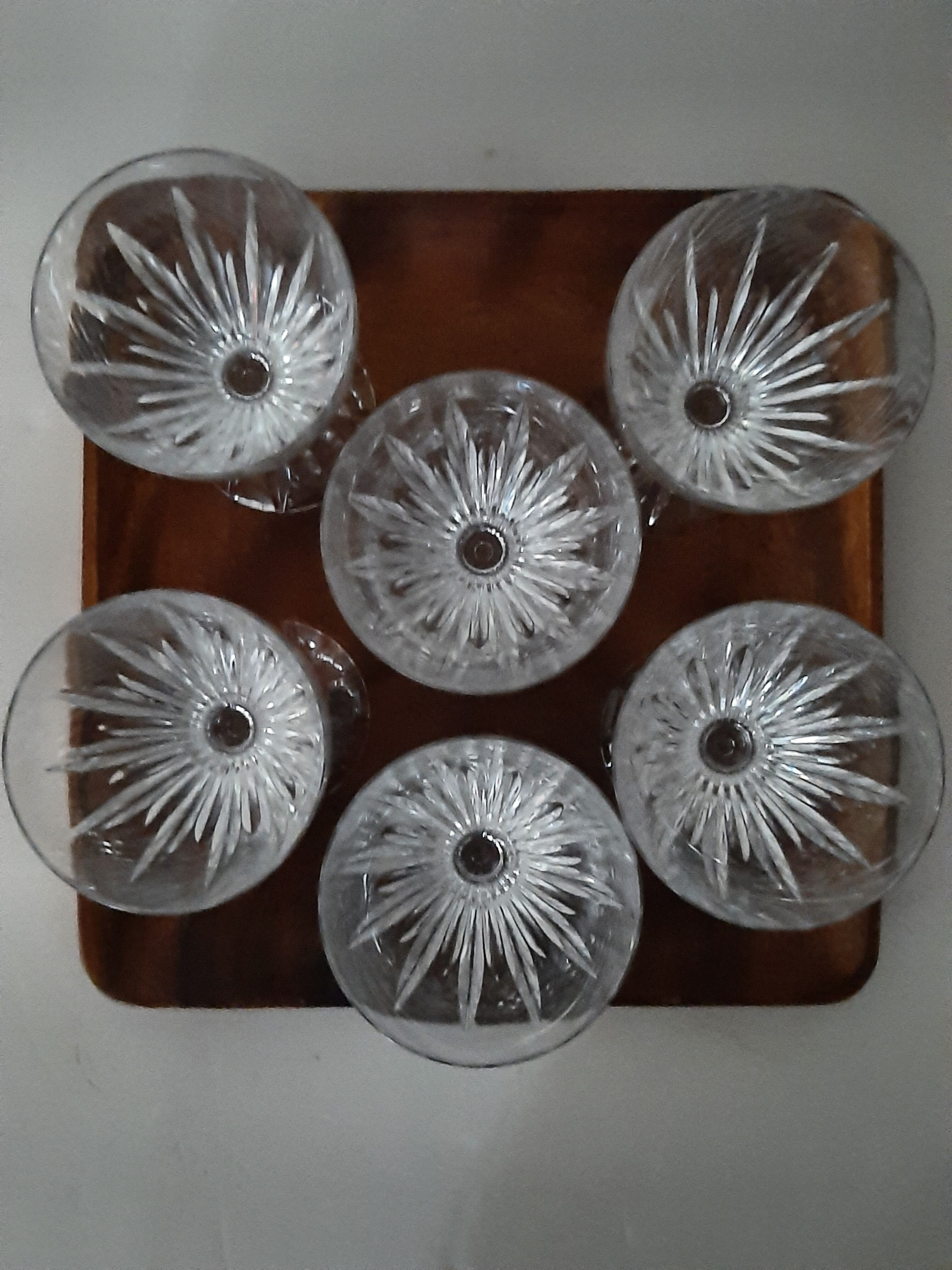 Christofle Cathédrale cut crystal stemware