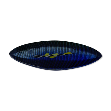 Bertil vallien for Kosta Boda Sweden miniature boat sculpture ‘Journey ‘