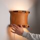 Anna Ehrner pair of wall lamps for Ateljé Lyktan